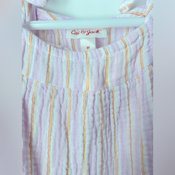 Cat & Jack - Striped Dress Size 3T - Picture 2 of 8